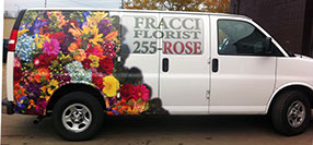 Fracci Florist side
